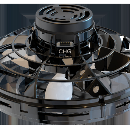 Mini Drone LED UFO Type Flying Helicopter Spinner Fingertip