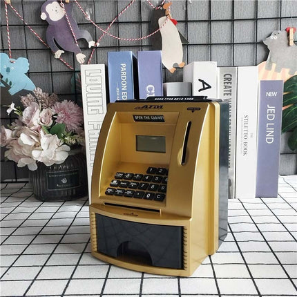 Children's Small ATM Coin Bank