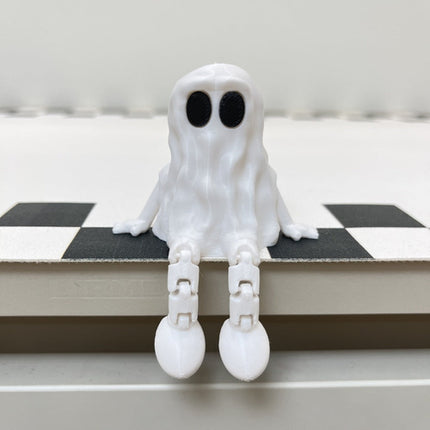 3D Printing Halloween Ghost Movable Joint Ornaments