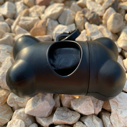 DogBone Poop Bag Dispenser with Bags