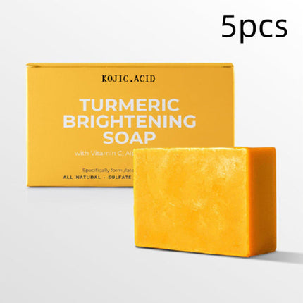 Turmeric Kojic Soap Turmeric Kojic Acid Soap Handmade Skin Products