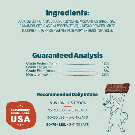 Duck-Tato Jerky Dog Treats