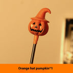 Orange Hat Pumpkin / Button Battery