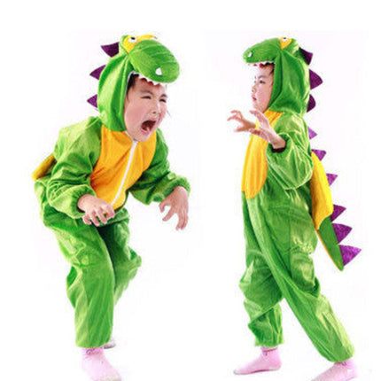 Performance costume dinosaur clothes
