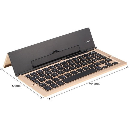 Folding ultra-thin Bluetooth keyboard