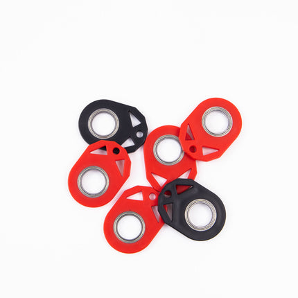 Creative Fidget Spinner Toy Keychain Hand Spinner Anti-Anxiety Toy