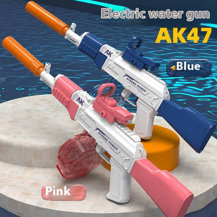 AK47 Electric Water Guns Fully Automatic Shooting Game Beach