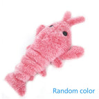 About 35CM / Jumping shrimp random color / USB