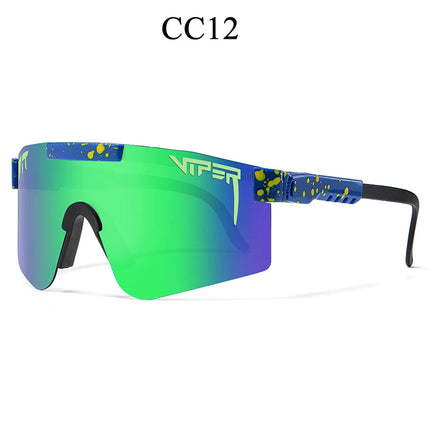 Fashion Adult Outdoor Sport Pit Viper Cycling Glasses Men Male Female Driving Eyewear UV400 Sunglasses Women Shades