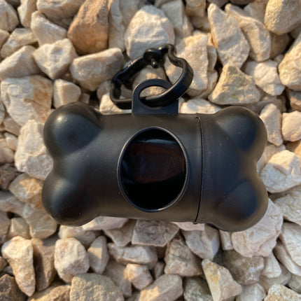 DogBone Poop Bag Dispenser with Bags