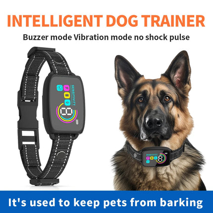Smart Automatic Anti Barking Dog Collar Rechargeable Bark Stopper Stop