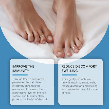 EOHOE Nail Repair Device Gentle Repair Of Nail Edge Rotten Nails, Nail