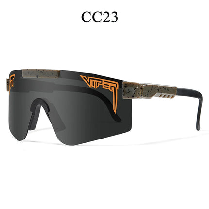 Fashion Adult Outdoor Sport Pit Viper Cycling Glasses Men Male Female Driving Eyewear UV400 Sunglasses Women Shades