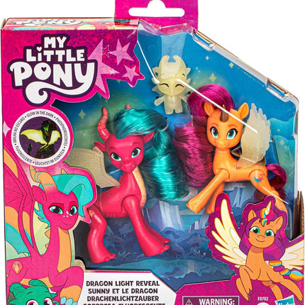My Little Pony Tell Your Tale Dragon Light Reveal Set