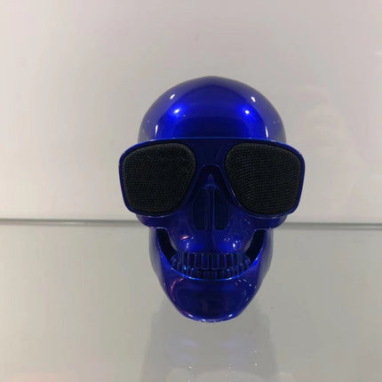 Wireless Bluetooth Speaker Cartoon Bone Ghost Head