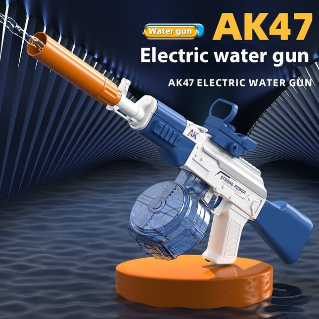 AK47 Electric Water Guns Fully Automatic Shooting Game Beach