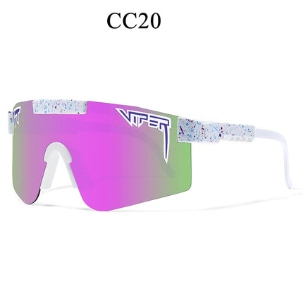 Outdoor Sport Adult Pit Viper Cycling Sunglasses Men Male Female Driving Shades UV400 Sun Glasses Women Fashion Baseball Eyewear