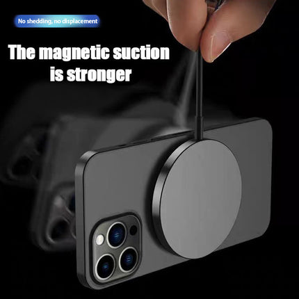 The Qi Wireless Charger 15w Magnetic Wireless Fast Charging Is