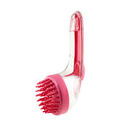 ZY71 / Shampoo Brush Rose Red