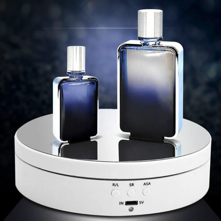 360° Electric Motorized Rotating Display Stand Jewelry Photography