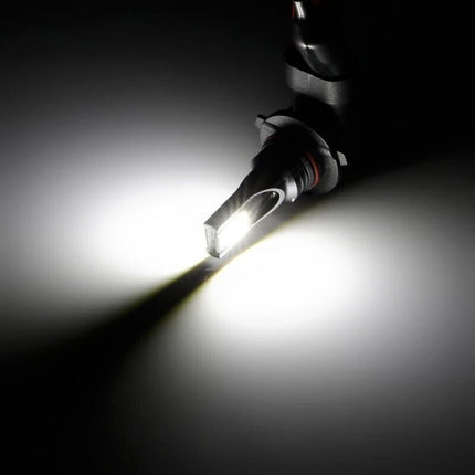 9005 9006 LED Headlights Kit Combo Bulbs 8000K High Low Beam Super