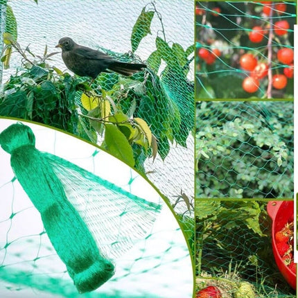 33FT Anti Bird Netting Pond Net Protection Tree Crops Plants Fruits