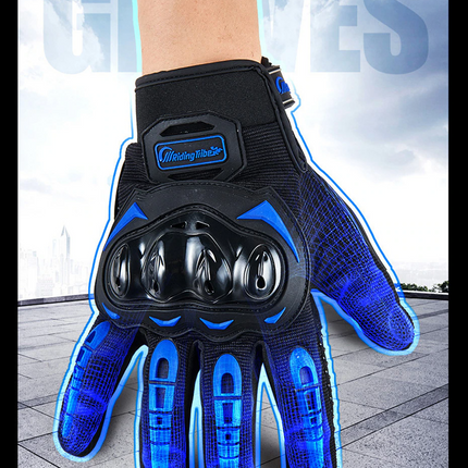 Racing Motorcycle Motorbike Motocross Riding Dirt Bike Full Finger