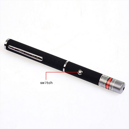 3 Packs 900Mile Laser Pointer Pen Green Blue Red Light Visible Beam