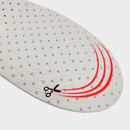 Men Women Invisible Height Increase Insoles Heel Lift Taller Shoe