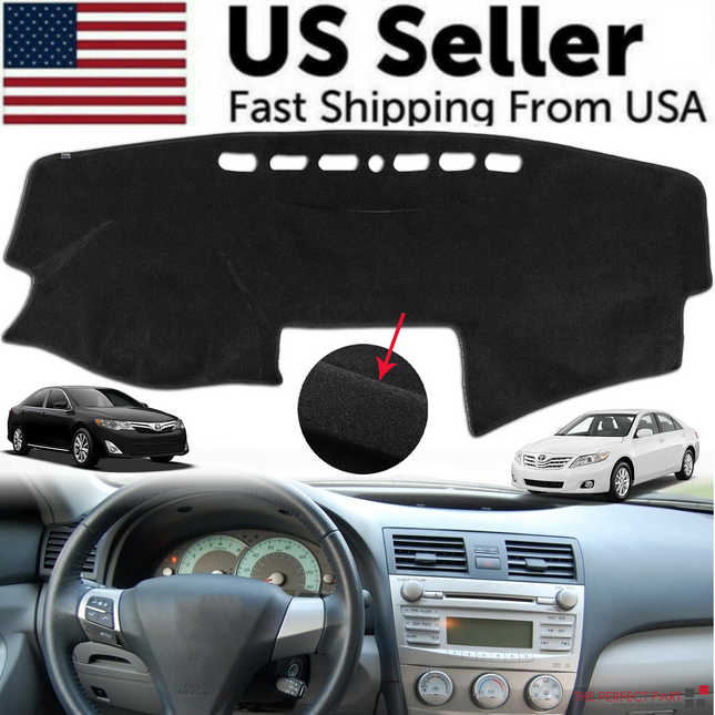 For Toyota Camry 2007-2011 US DashMat Dash Cover Dashboard Mat Car