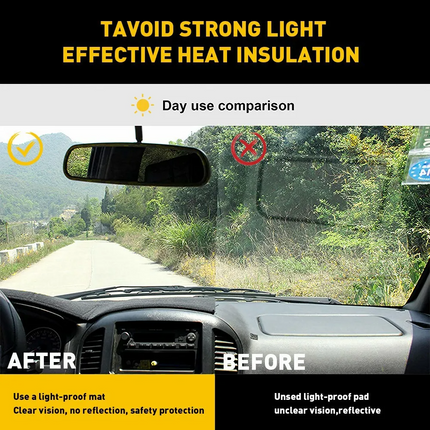 For Toyota Camry 2007-2011 US DashMat Dash Cover Dashboard Mat Car