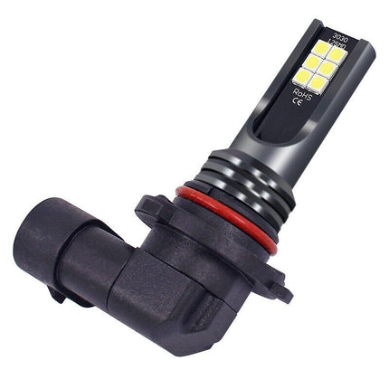 9005 9006 LED Headlights Kit Combo Bulbs 8000K High Low Beam Super