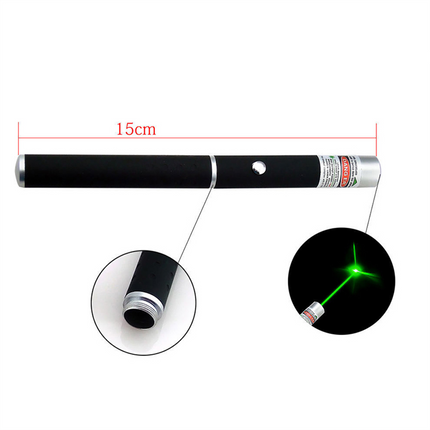 3 Packs 900Mile Laser Pointer Pen Green Blue Red Light Visible Beam