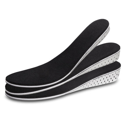 Men Women Invisible Height Increase Insoles Heel Lift Taller Shoe
