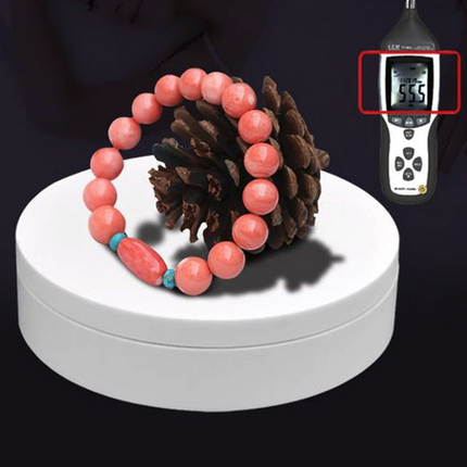 360° Electric Motorized Rotating Display Stand Jewelry Photography