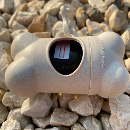 DogBone Poop Bag Dispenser with Bags