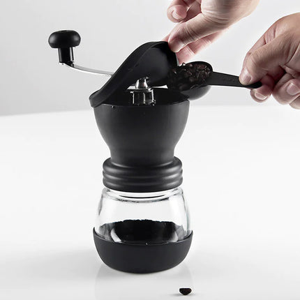 Washable Ceramic Manual Coffee Grinder Machine