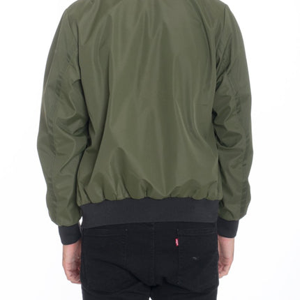 Mens Vinyl Waterproof Windbreaker