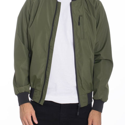 Mens Vinyl Waterproof Windbreaker