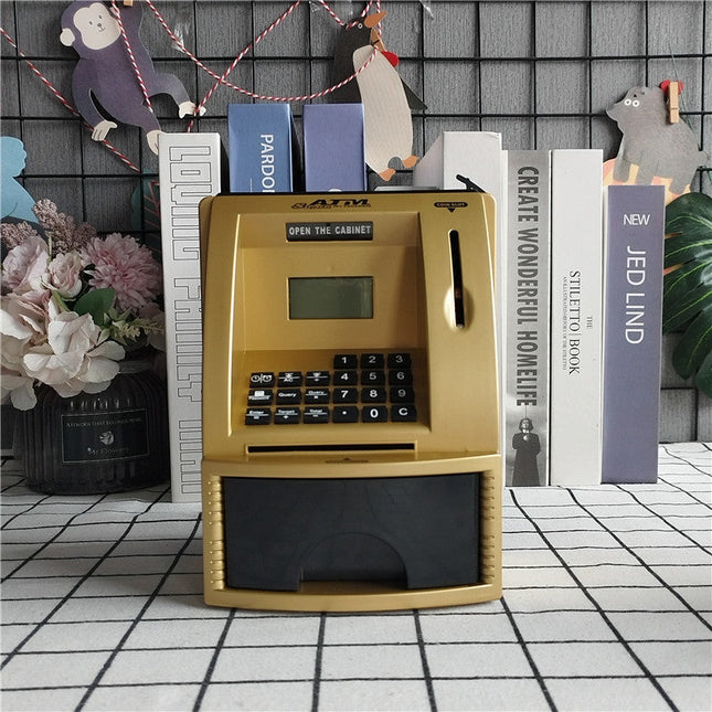 Children's Small ATM Coin Bank