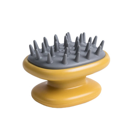 Silicone Head Body Scalp Massage Shampoo Brush Multiple Color Promote