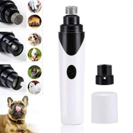 Pet Dog Cat Pencil Sharpener, Electric Nail Clippers Cleaning Nail