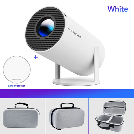 Magcubic Projector HY300 Pro 4K Android 11 Dual Wifi6 290ANSI Allwinner H713 BT5.0 1080P 1280*720P Home Cinema Outdoor Projetor