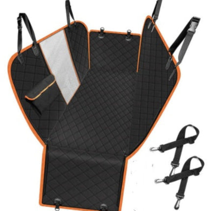 Dog Car Seat Cover View Mesh Pet Carrier Hammock Safety Protector Car