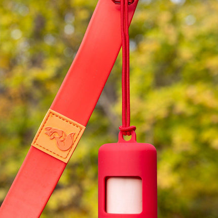 Strawberry Poop Bag Carrier