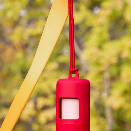 Strawberry Poop Bag Carrier