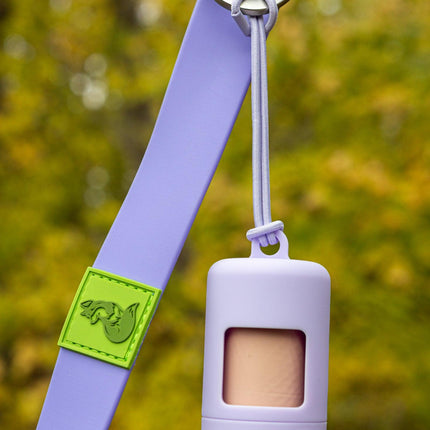 Lilac Poop Bag Carrier