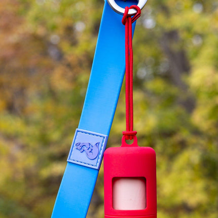 Strawberry Poop Bag Carrier