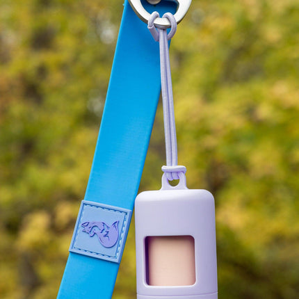 Lilac Poop Bag Carrier