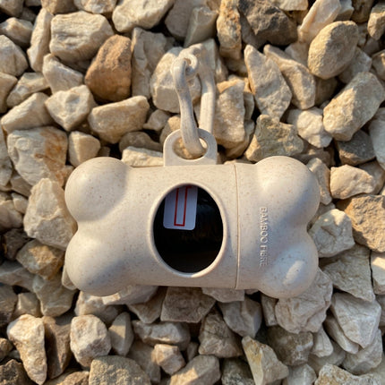 DogBone Poop Bag Dispenser with Bags